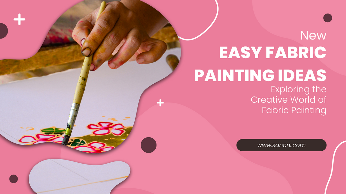 Eesy Fabric Painting Ideas