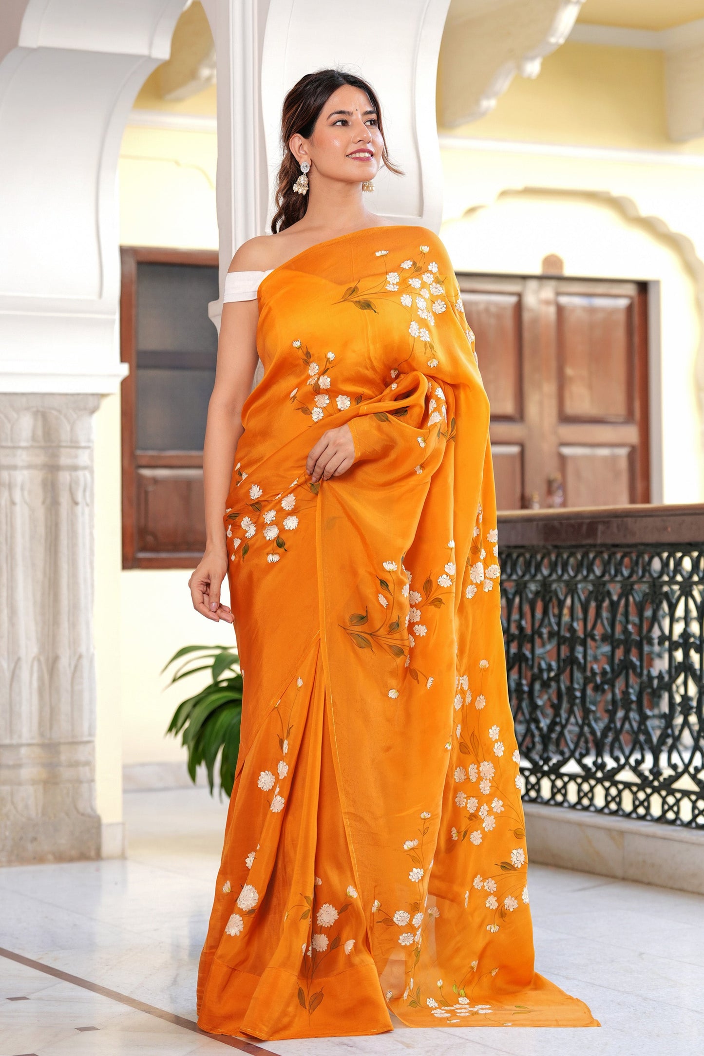 JASMIN GLOW SAREE