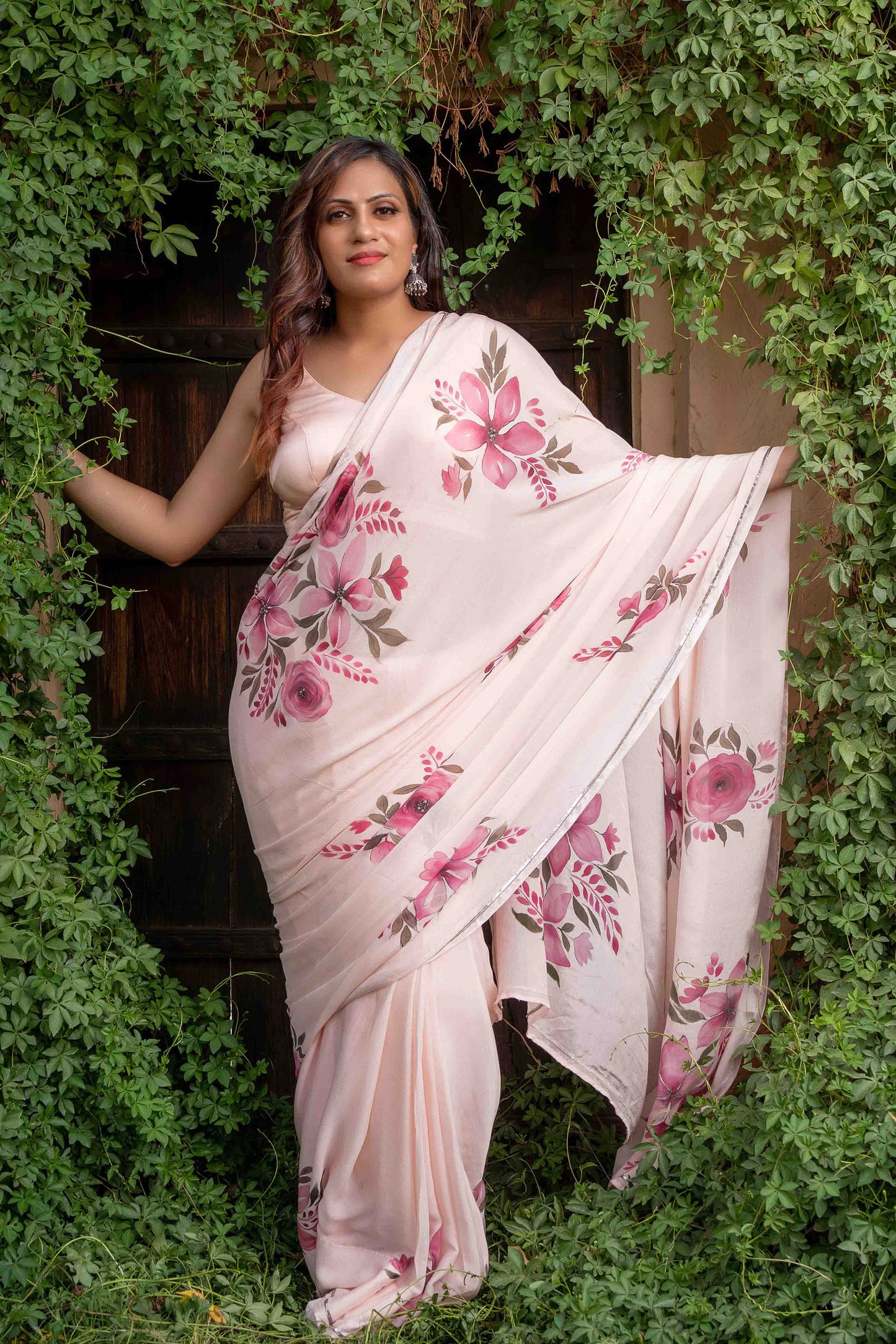 FLOWER BOUQUET SAREE