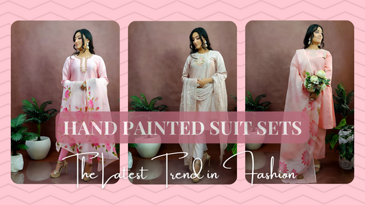 Hand Painted Suit Sets: The Latest Trend in Fashion