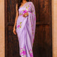 Lavender Lily Saree