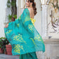 GREEN AMALTAS SAREE