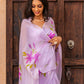 Lavender Lily Saree