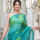 GREEN AMALTAS SAREE