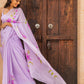 Lavender Lily Saree