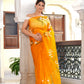 SUNLIT BELL FLOWER SAREE