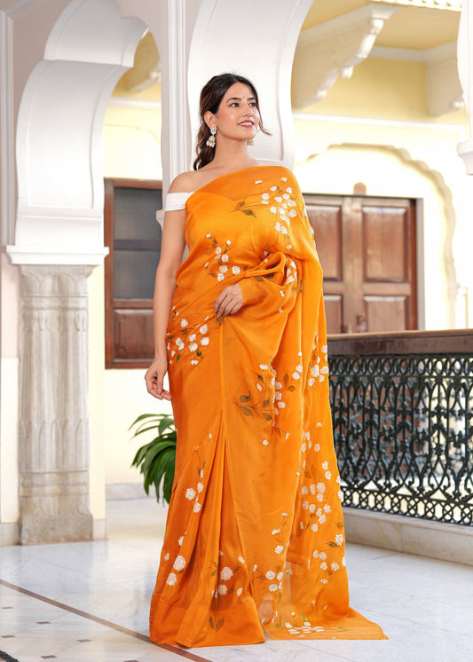 JASMIN GLOW SAREE