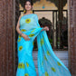 OCEANIC SUNBURST SAREE