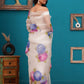 HYDRENGEA BLISS SAREE