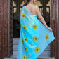 OCEANIC SUNBURST SAREE