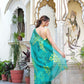 GREEN AMALTAS SAREE