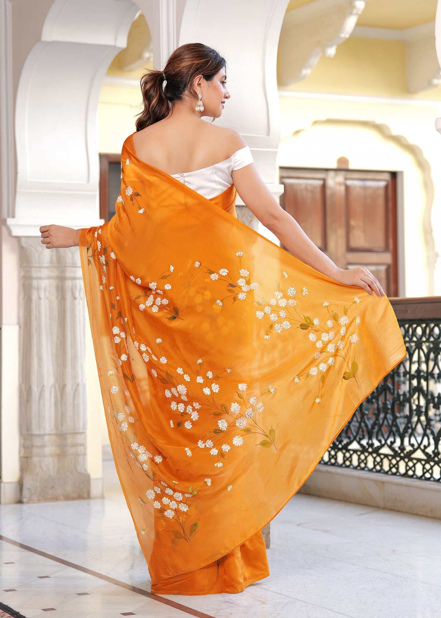 JASMIN GLOW SAREE