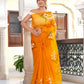 SUNLIT BELL FLOWER SAREE