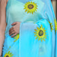 OCEANIC SUNBURST SAREE