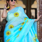 OCEANIC SUNBURST SAREE