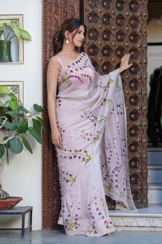 BELL FLOWER RADIANCE SAREE