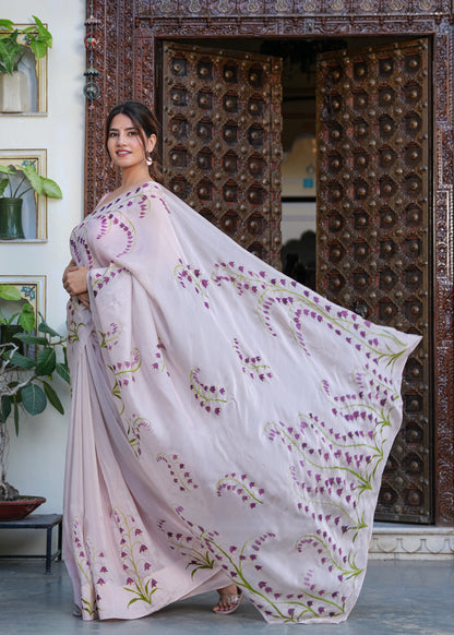 BELL FLOWER RADIANCE SAREE