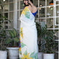 OCENIC SUNBURST CREP SAREE