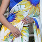 OCENIC SUNBURST CREP SAREE