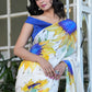 OCENIC SUNBURST CREP SAREE