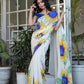 OCENIC SUNBURST CREP SAREE