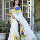 OCENIC SUNBURST CREP SAREE