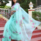 Flamingo Grace Saree