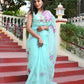 Flamingo Grace Saree