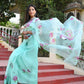 Flamingo Grace Saree