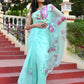 Flamingo Grace Saree