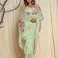CALLA LILY ORGANZA SAREE