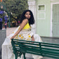 Marigold Saree