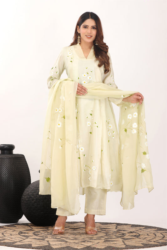 GARBERA FLOWER SUIT