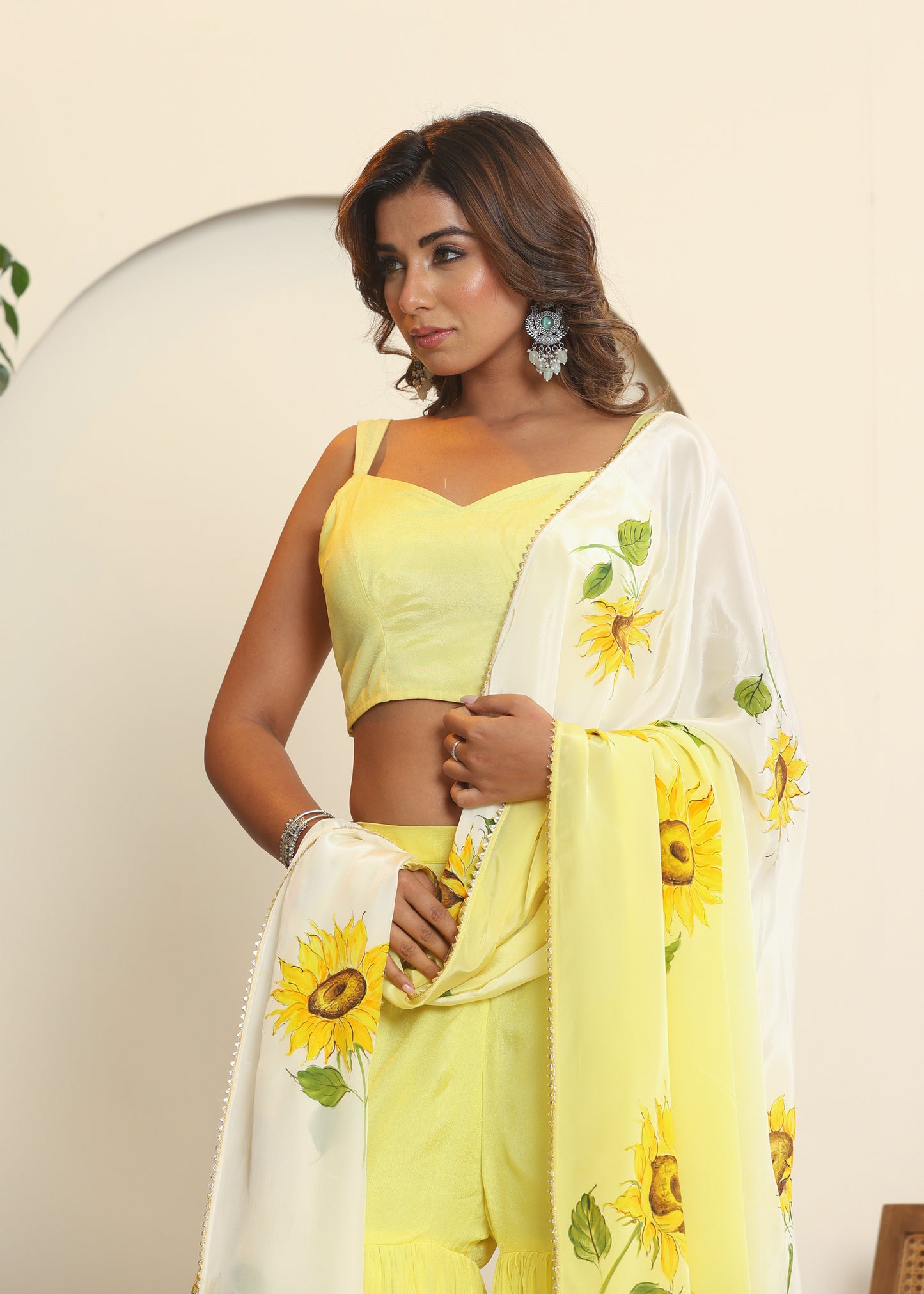 SUNFLOWER LUXE SHARARA