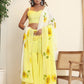 SUNFLOWER LUXE SHARARA