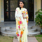 Floral Sunshine Saree