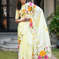 Floral Sunshine Saree