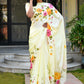 Floral Sunshine Saree