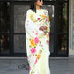 Floral Sunshine Saree