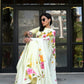 Floral Sunshine Saree