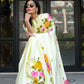 Floral Sunshine Saree