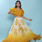 GOLDEN BLOOM LEHENGA