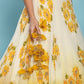 GOLDEN BLOOM LEHENGA