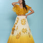 GOLDEN BLOOM LEHENGA