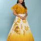 GOLDEN BLOOM LEHENGA