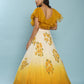 GOLDEN BLOOM LEHENGA