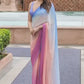 Explore our latest collection of hand-dyed chiffon sarees, inspired by Bollywood actress Alia Bhatt. These fancy, elegant sarees feature the most popular ombre-dyed and tie-and-dye designs. Discover the latest trends in sarees for 2023, showcasing the beautiful and unique work of designer Manish Malhotra.