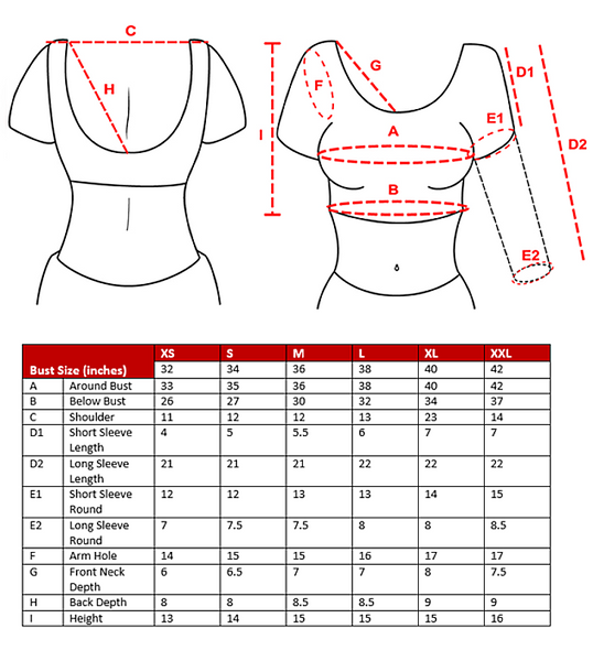 Pin by Saradha on Aariworks | Blouse size chart, Saree blouse styles,  Readymade blouse