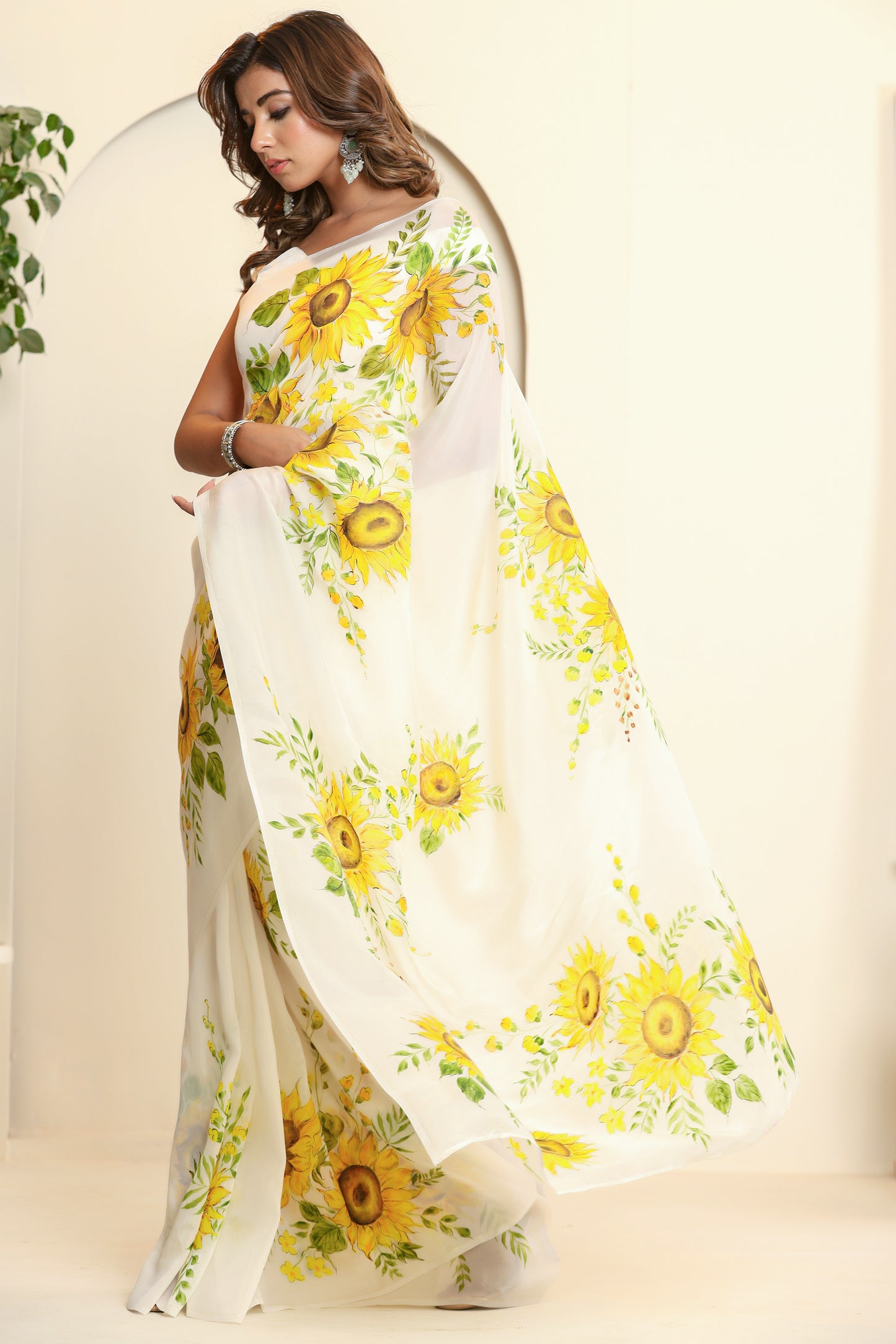 SUN-KISSED ELEGANCE SAREE