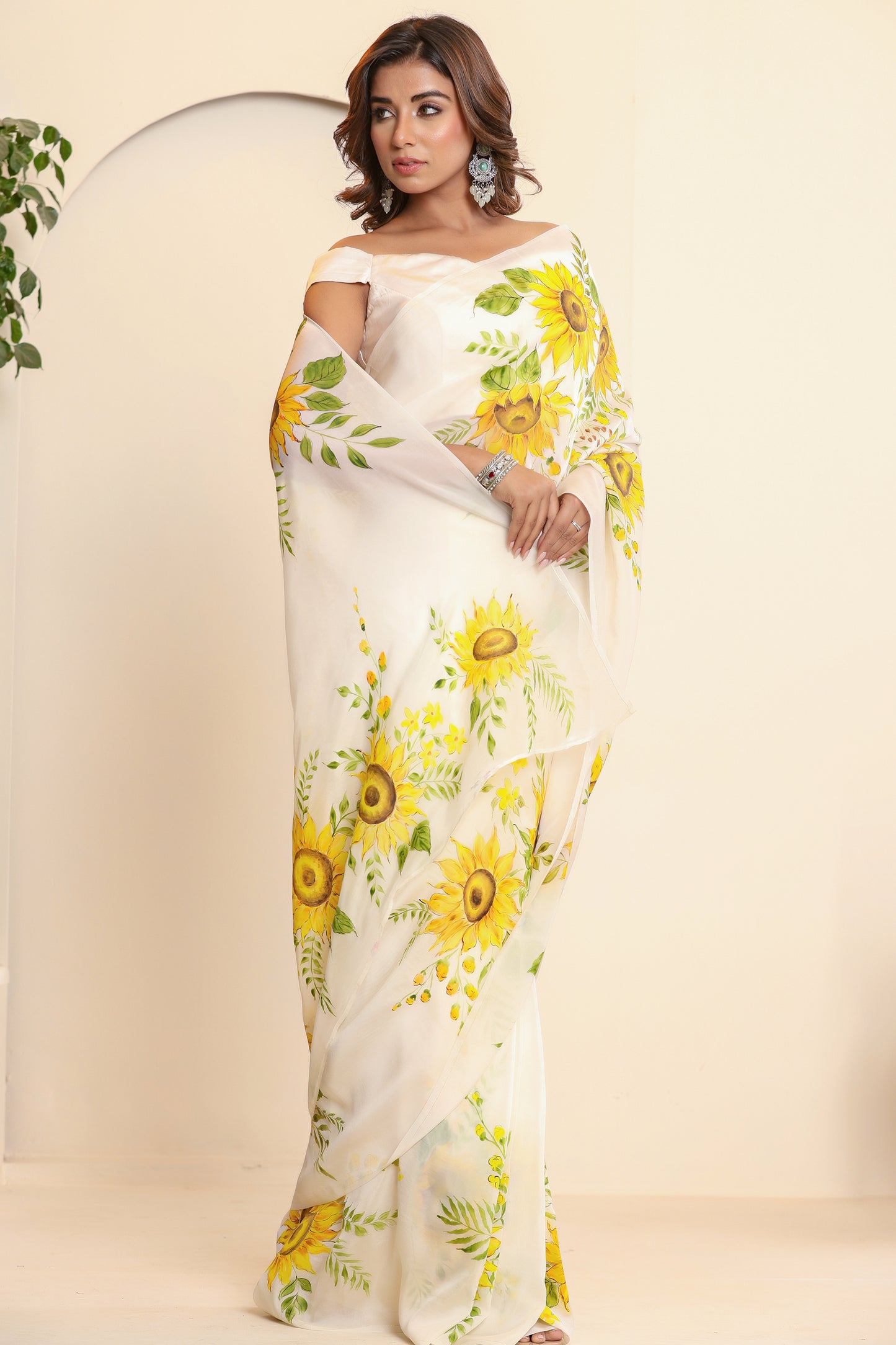 SUN-KISSED ELEGANCE SAREE